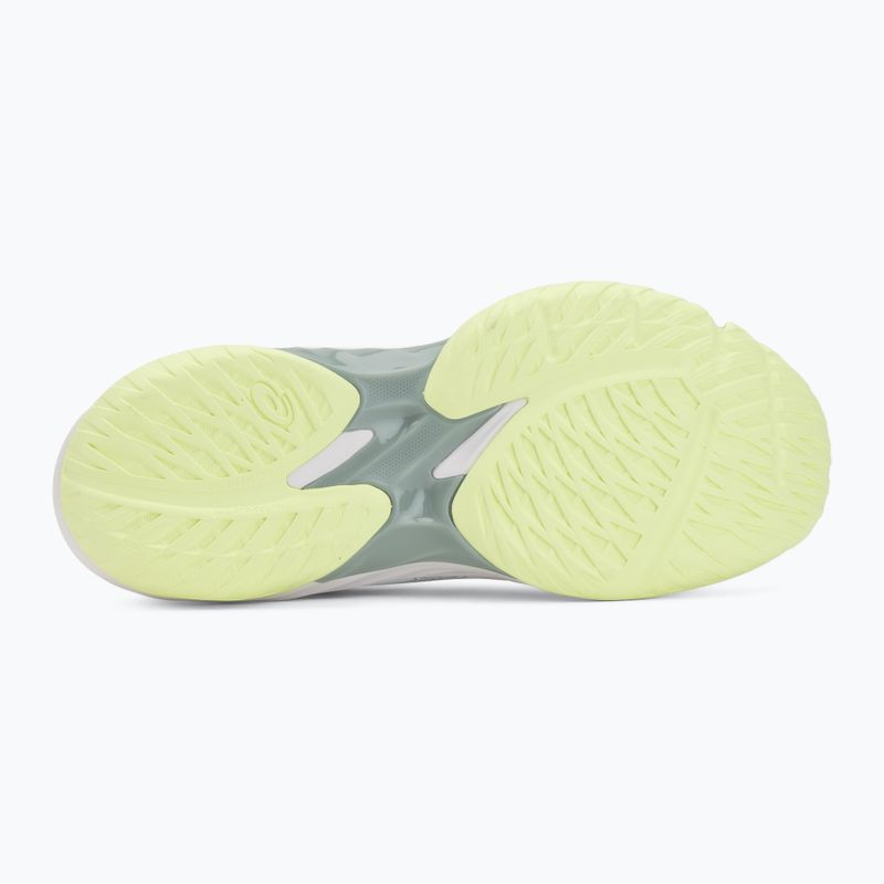 Buty do siatkówki damskie ASICS Gel-Task 5 white/illuminate yellow 4