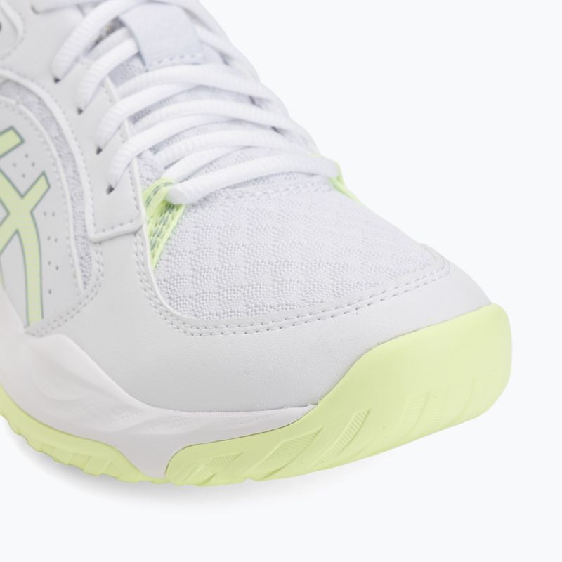 Buty do siatkówki damskie ASICS Gel-Task 5 white/illuminate yellow 7