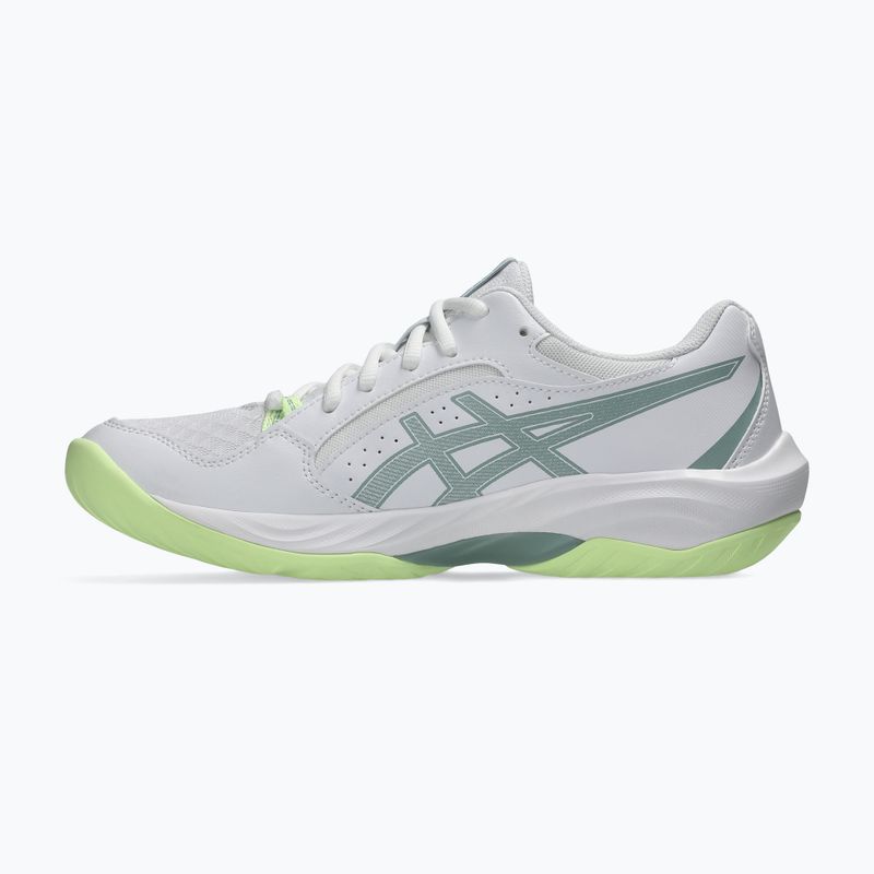 Buty do siatkówki damskie ASICS Gel-Task 5 white/illuminate yellow 3