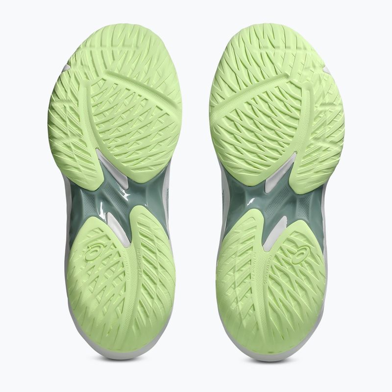 Buty do siatkówki damskie ASICS Gel-Task 5 white/illuminate yellow 6