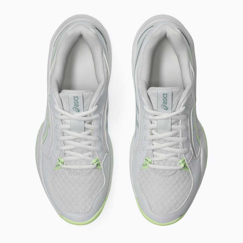 Buty do siatkówki damskie ASICS Gel-Task 5 white/illuminate yellow 7