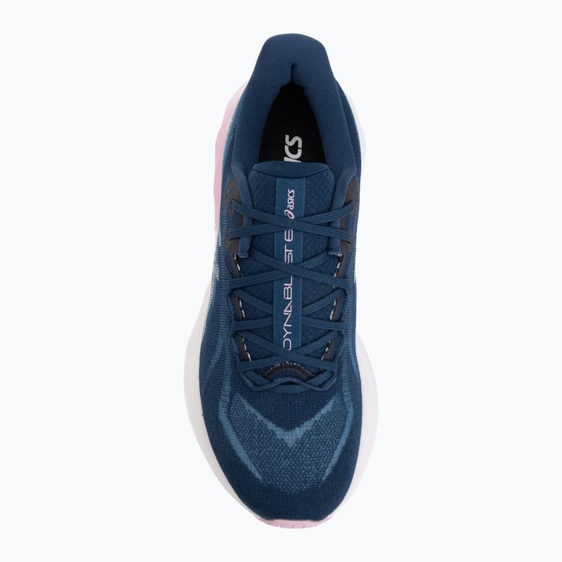 Buty do biegania damskie ASICS Dynablast 6 independence blue/hazy lilac 5