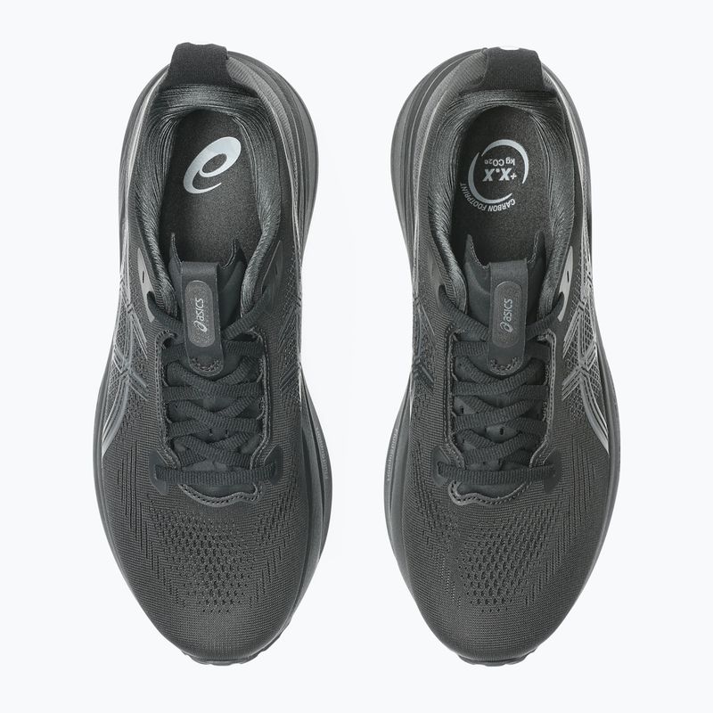 Buty do biegania męskie ASICS Gel-Kayano 33 Wide black/black 5
