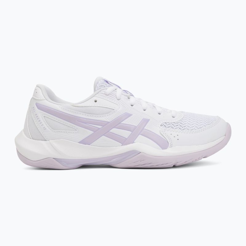 Buty do siatkówki damskie ASICS Gel-Rocket 12 white/dahlia 2