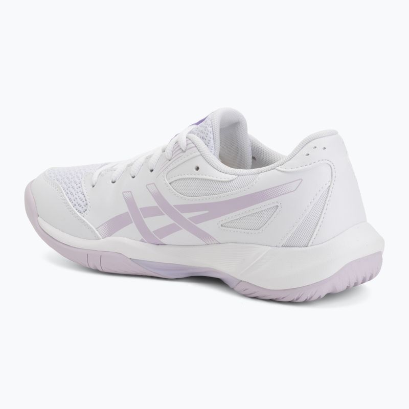 Buty do siatkówki damskie ASICS Gel-Rocket 12 white/dahlia 3