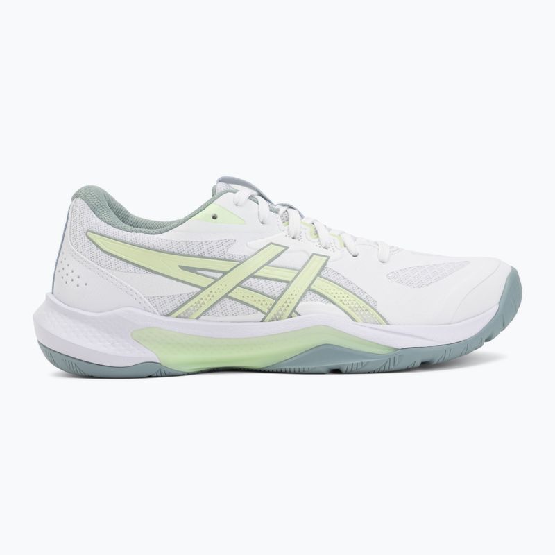 Buty do siatkówki damskie ASICS Gel-Tactic 13 white/illuminate yellow 2