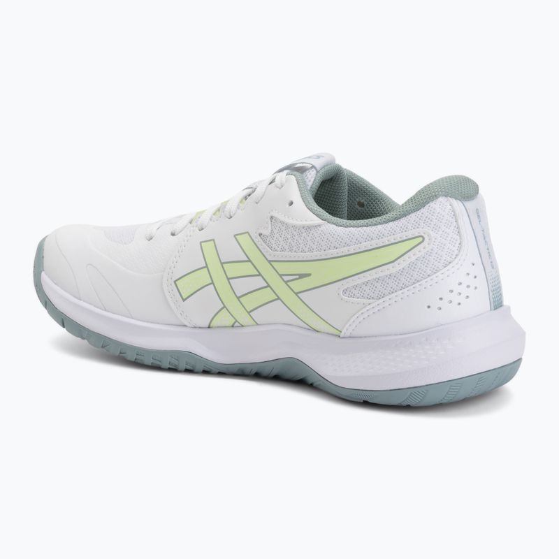 Buty do siatkówki damskie ASICS Gel-Tactic 13 white/illuminate yellow 3