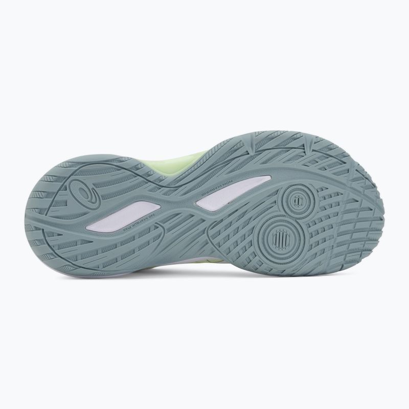 Buty do siatkówki damskie ASICS Gel-Tactic 13 white/illuminate yellow 4