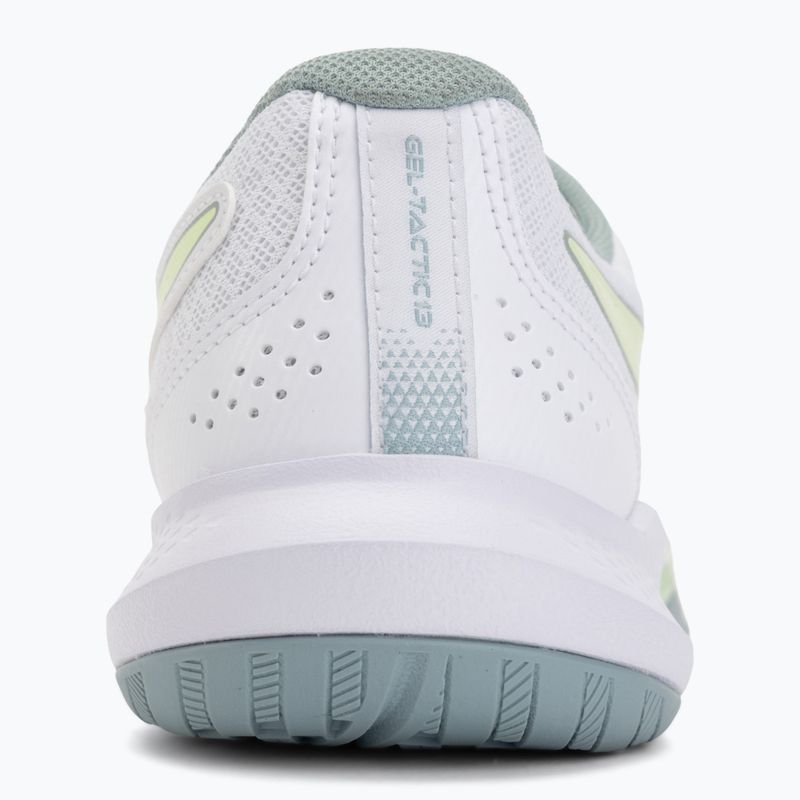 Buty do siatkówki damskie ASICS Gel-Tactic 13 white/illuminate yellow 6