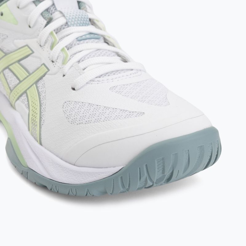 Buty do siatkówki damskie ASICS Gel-Tactic 13 white/illuminate yellow 7