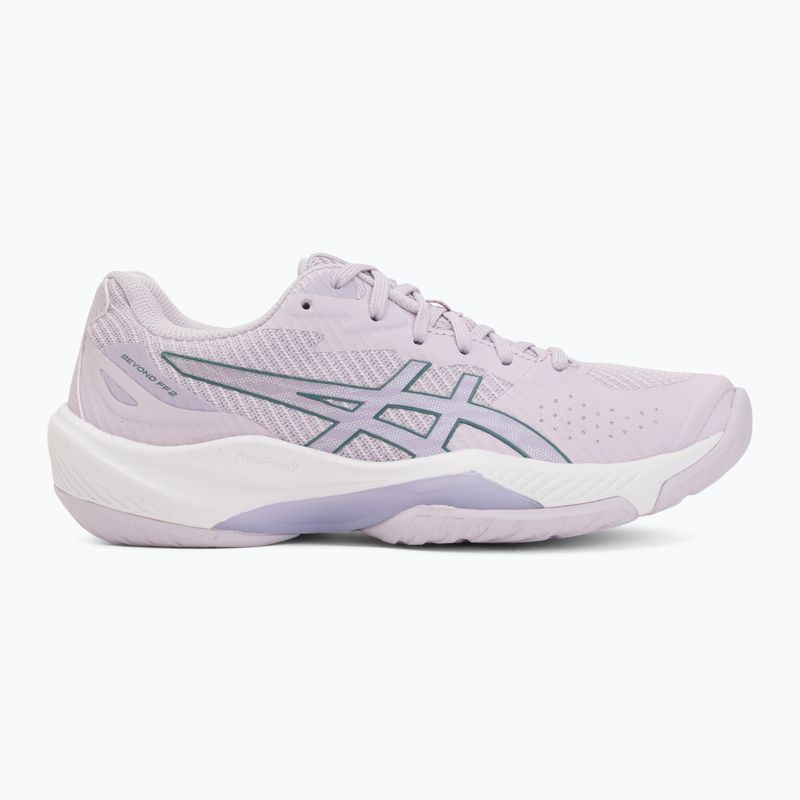 Buty do siatkówki damskie ASICS Beyond FF 2 dhalia/murasaki 2