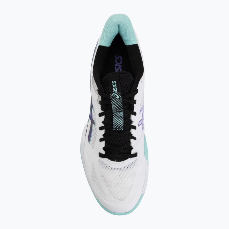 Buty do siatkówki męskie ASICS Blade FF 2 white/radiant amethyst 5