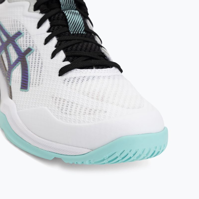 Buty do siatkówki męskie ASICS Blade FF 2 white/radiant amethyst 7