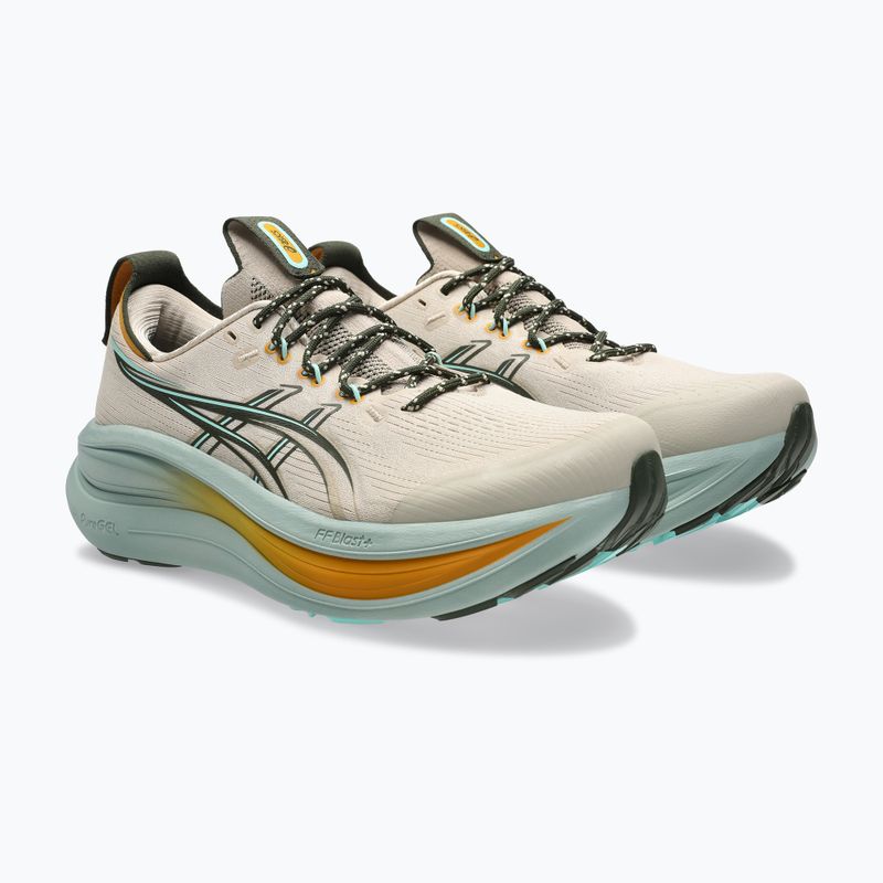 Buty do biegania męskie ASICS Gel-Nimbus 28 TR simply taupe/ocean haze 8