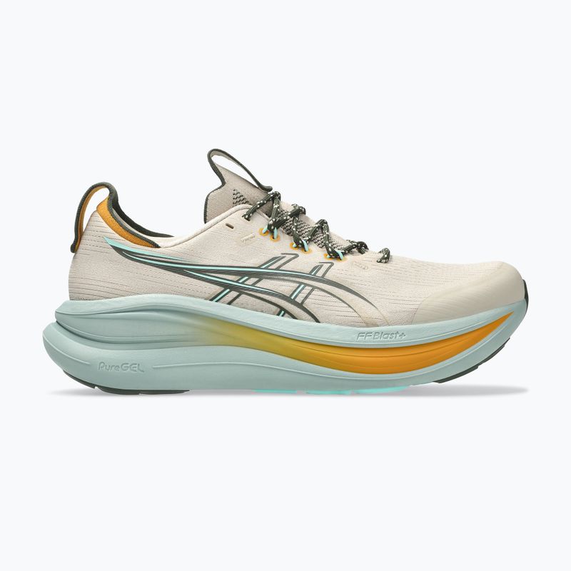 Buty do biegania męskie ASICS Gel-Nimbus 28 TR simply taupe/ocean haze 9