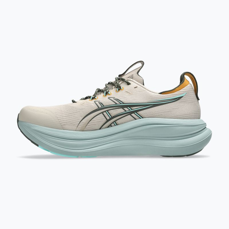Buty do biegania męskie ASICS Gel-Nimbus 28 TR simply taupe/ocean haze 10