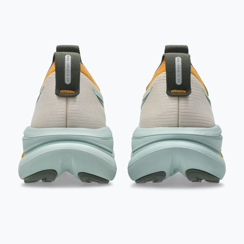 Buty do biegania męskie ASICS Gel-Nimbus 28 TR simply taupe/ocean haze 14