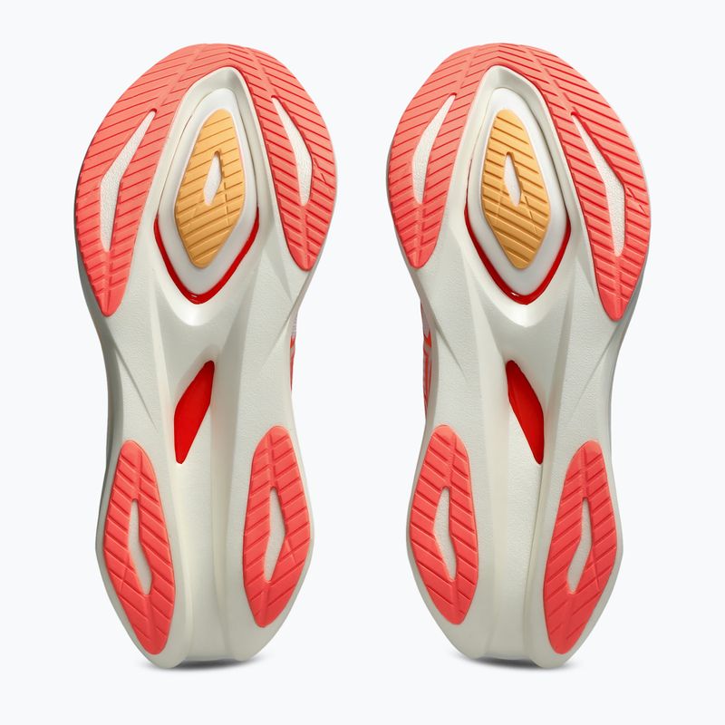 Buty do biegania damskie ASICS Sonicblast 2 white/sun coral 3