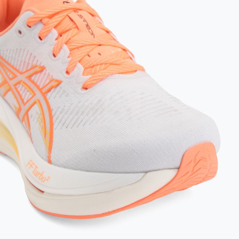 Buty do biegania damskie ASICS Sonicblast 2 white/sun coral 7
