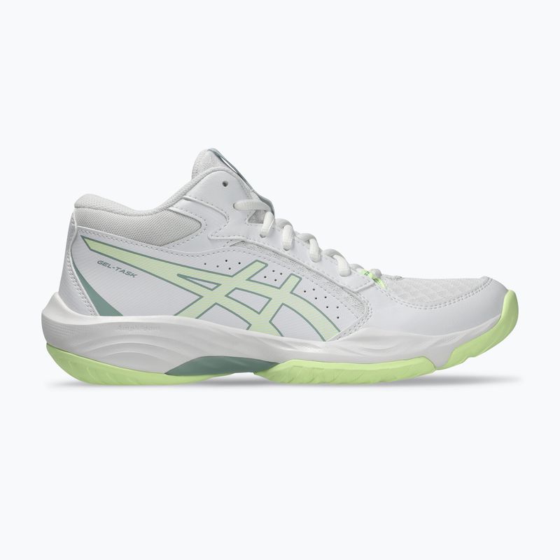 Buty do siatkówki damskie Gel-Task MT 5 white/illuminate yellow 2