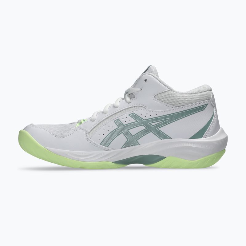 Buty do siatkówki damskie Gel-Task MT 5 white/illuminate yellow 3