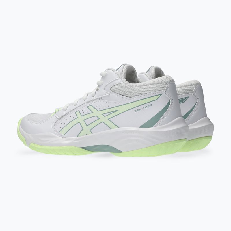Buty do siatkówki damskie Gel-Task MT 5 white/illuminate yellow 4