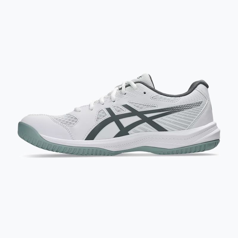 Buty męskie ASICS Upcourt 6 white/steel grey 2