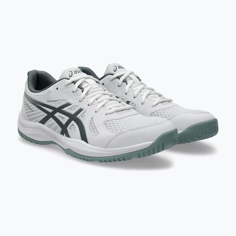 Buty męskie ASICS Upcourt 6 white/steel grey 3
