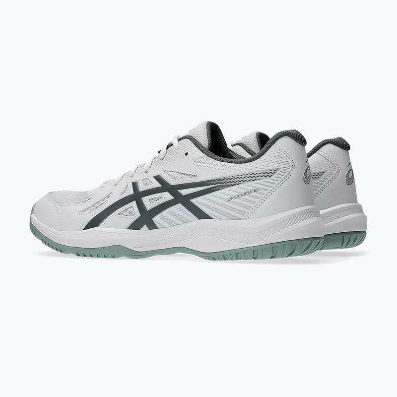 Buty męskie ASICS Upcourt 6 white/steel grey 4