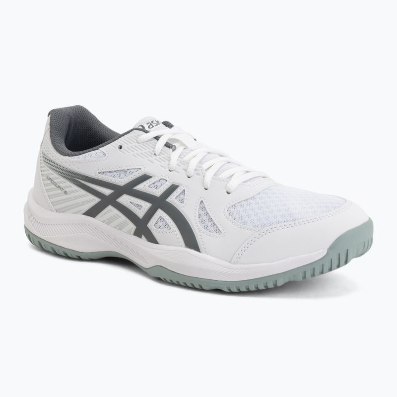 Buty męskie ASICS Upcourt 6 white/steel grey