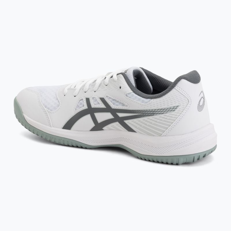 Buty męskie ASICS Upcourt 6 white/steel grey 3
