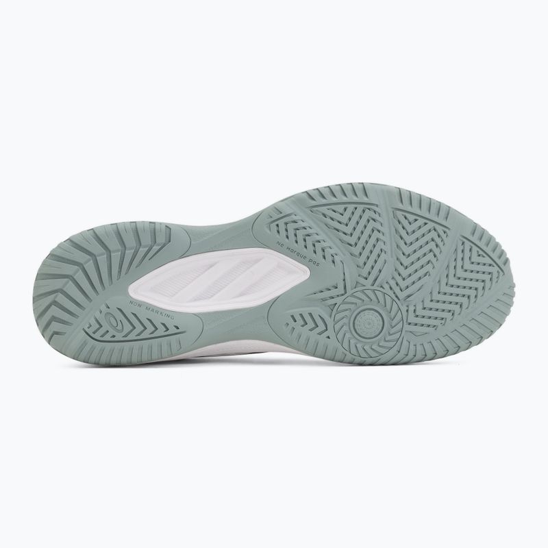 Buty męskie ASICS Upcourt 6 white/steel grey 4