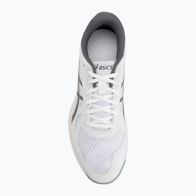 Buty męskie ASICS Upcourt 6 white/steel grey 5