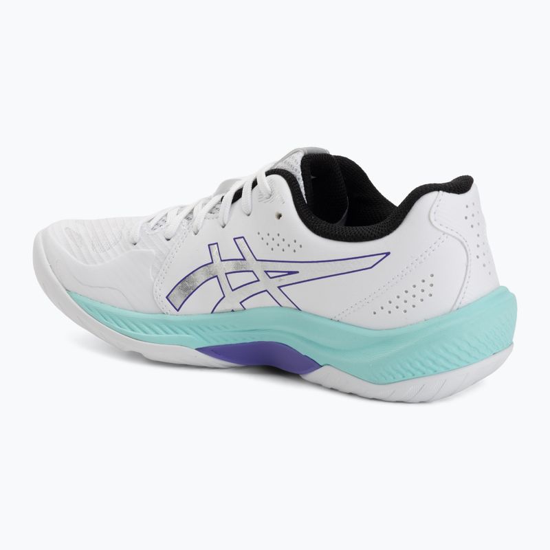 Buty do siatkówki damskie ASICS Beyond FF 2 white/illuminate mint 3