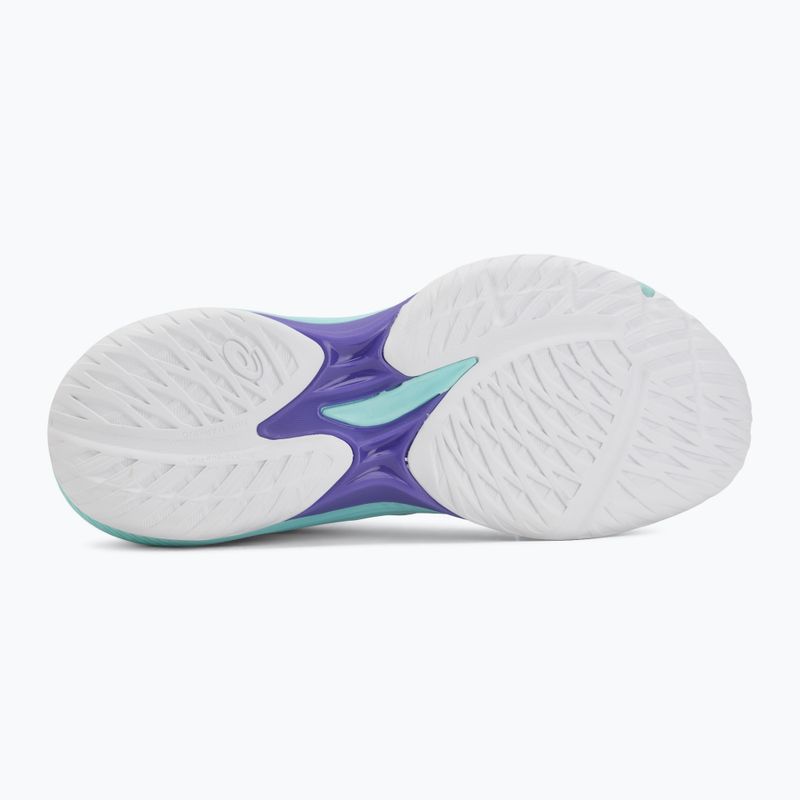 Buty do siatkówki damskie ASICS Beyond FF 2 white/illuminate mint 4