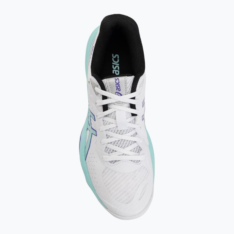 Buty do siatkówki damskie ASICS Beyond FF 2 white/illuminate mint 5