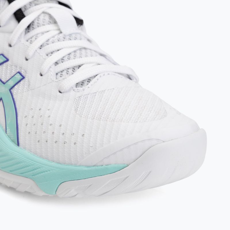 Buty do siatkówki damskie ASICS Beyond FF 2 white/illuminate mint 7
