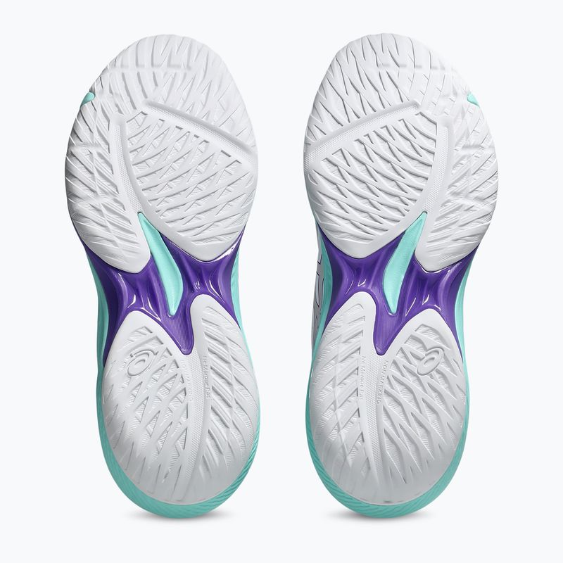 Buty do siatkówki damskie ASICS Beyond FF 2 white/illuminate mint 3