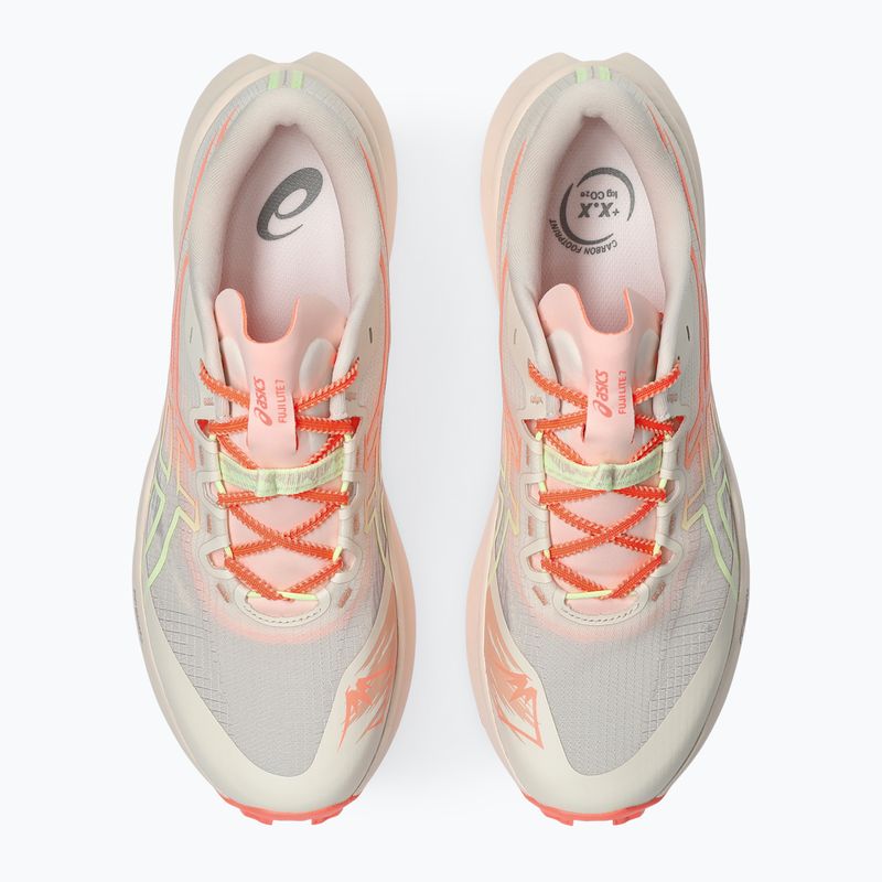 Buty do biegania Asics Fuji Lite 7 rose dust/sun coral 4