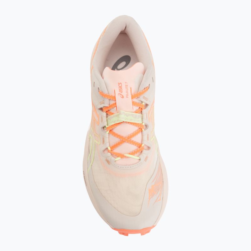 Buty do biegania Asics Fuji Lite 7 rose dust/sun coral 5