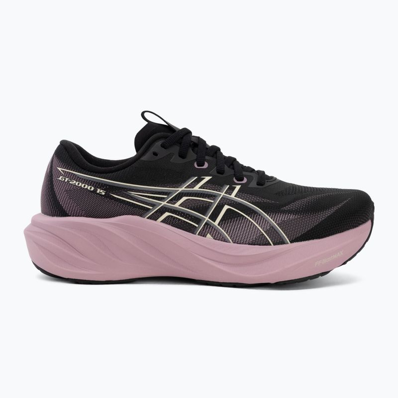 Buty do biegania damskie ASICS GT-2000 15 black/taro purple 2