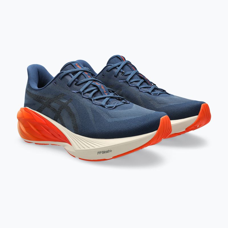 Buty do biegania męskie ASICS Dynablast 6 independence blue/chery tomato