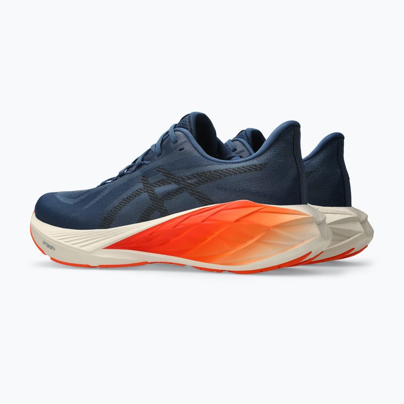Buty do biegania męskie ASICS Dynablast 6 independence blue/chery tomato 4