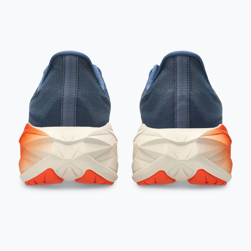 Buty do biegania męskie ASICS Dynablast 6 independence blue/chery tomato 7