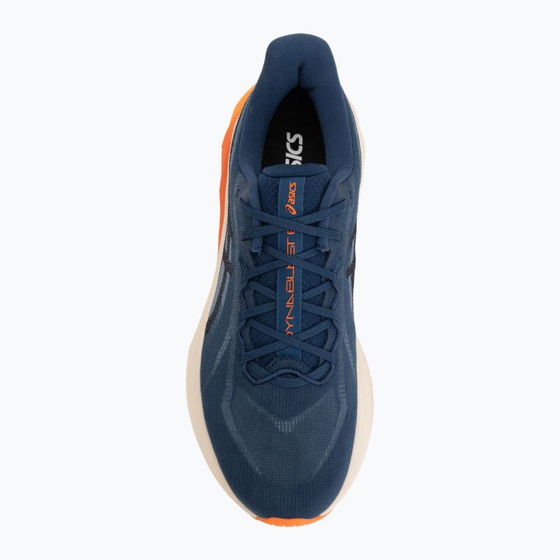 Buty do biegania męskie ASICS Dynablast 6 independence blue/chery tomato 5