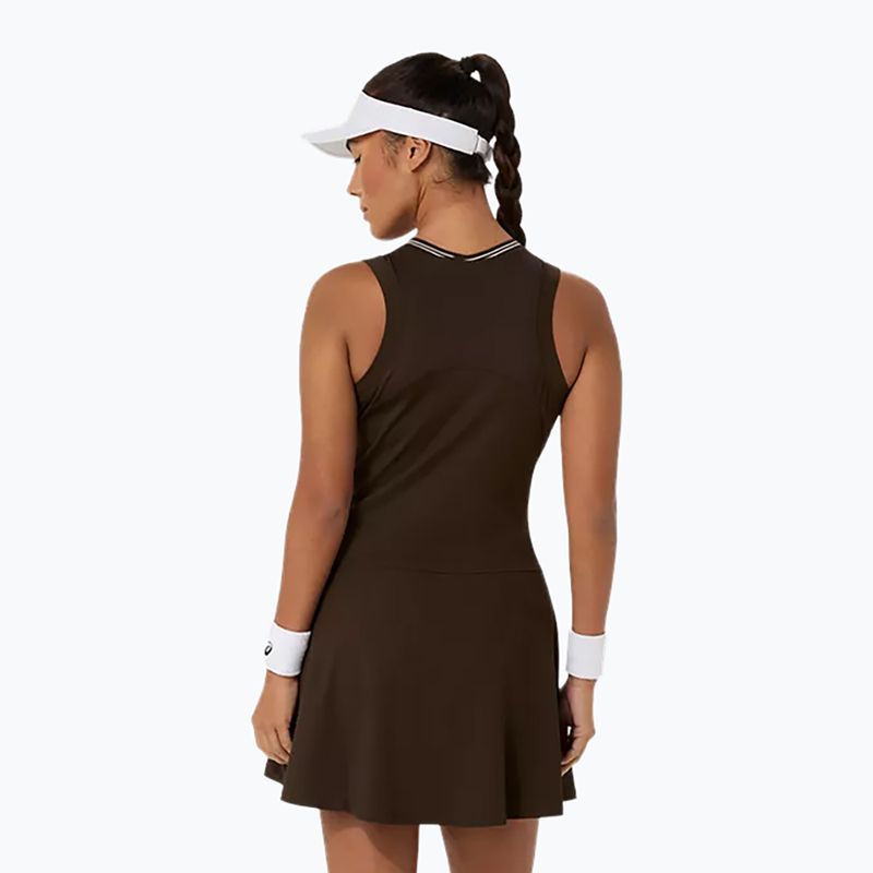 Sukienka tenisowa ASICS Game Dress black coffee 2