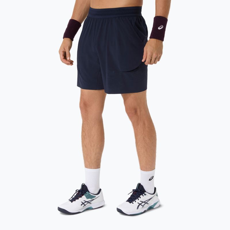 Spodenki tenisowe męskie ASICS Match Laser Cut 7IN 4
