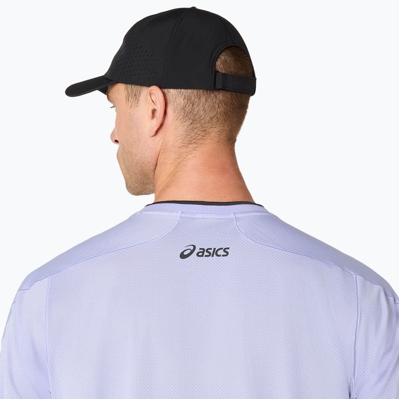 Koszulka tenisowa męska ASICS Match SS Night Energy seastorm 6