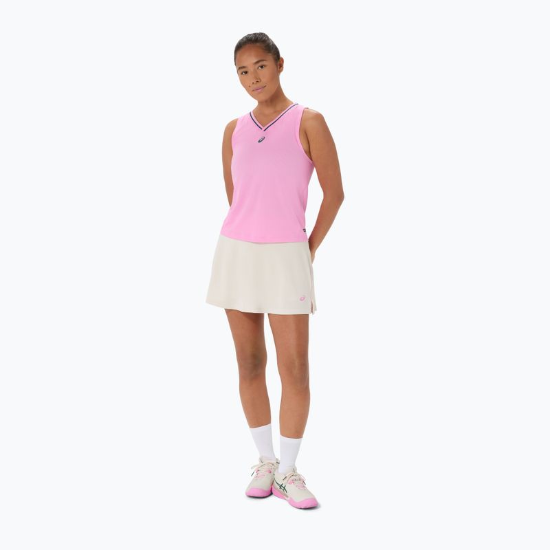Koszulka tenisowa damska ASICS Padel Court Sleeveless W bubblegum 2