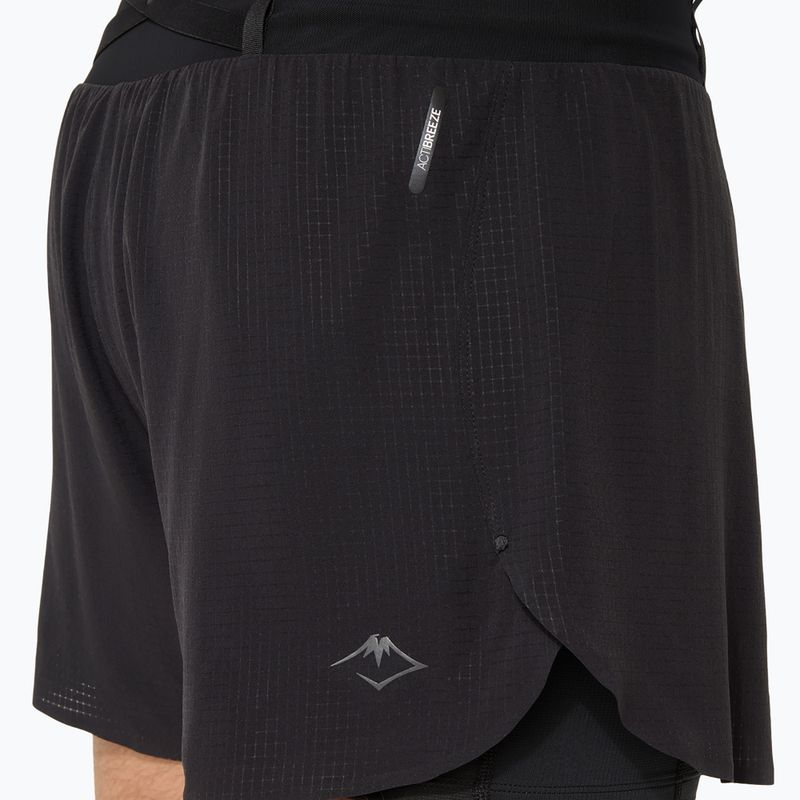 Spodenki do biegania męskie ASICS Fujitrail Elite performance black 9
